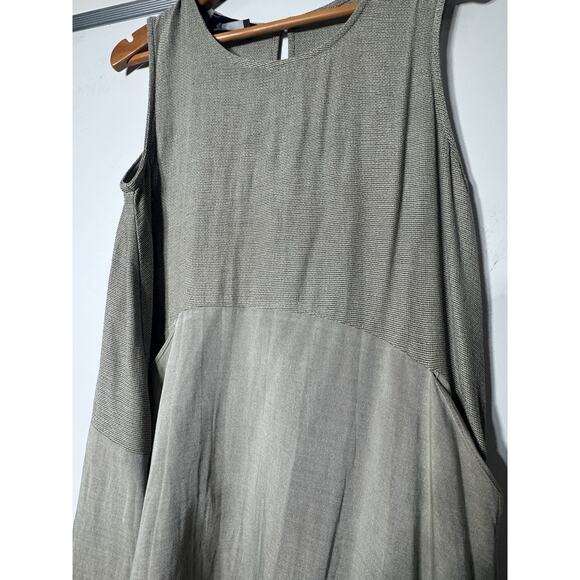 Small Ozai N Ku Dress Women’s Small Gorgeous Golden Wheat 207$ Retail - Picture 2 of 6